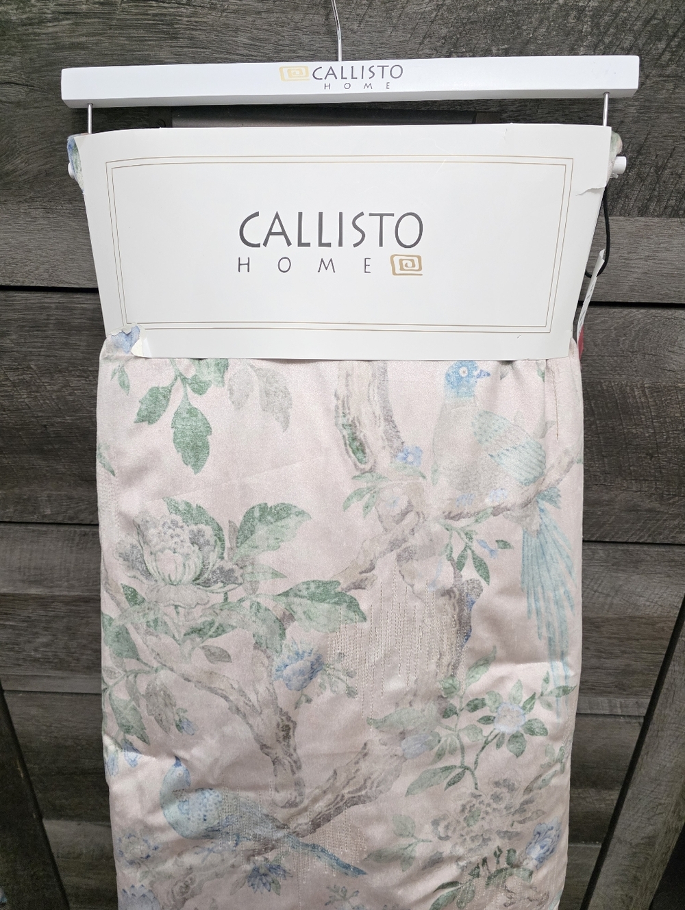 Callisto Home Floral Birds Throw Blanket New